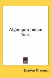 Algonquin Indian Tales