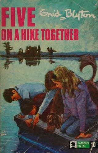 Five on a Hike Together