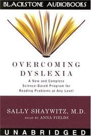 Overcoming Dyslexia