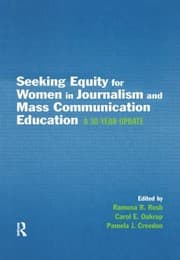 Seeking equity for women in journalism and mass communication education