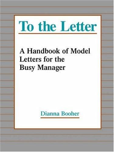 To the letter