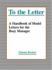 To the letter