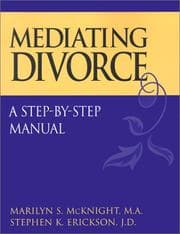 Mediating divorce