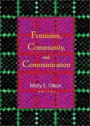 Feminism, Community, and Communication