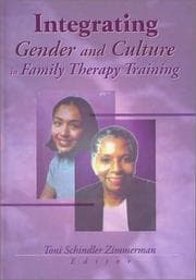 Integrating Gender and Culture in Family Therapy Training