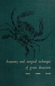 Anatomy and surgical technique of groin dissection