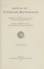 Manual of veterinary bacteriology