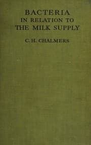 Bacteria in relation to the milk supply