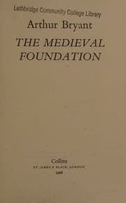 The medieval foundation of England