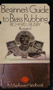 Beginner's guide to brass rubbing