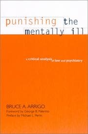 Punishing the mentally ill
