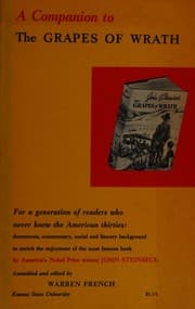 A companion to The grapes of wrath