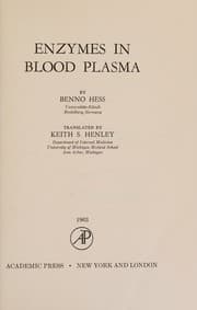 Enzymes in blood plasma