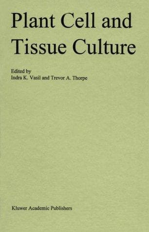 Plant cell and tissue culture