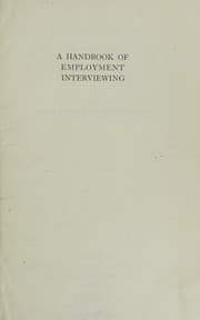 A handbook of employment interviewing