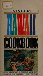 The Hawaii cookbook & backyard luau