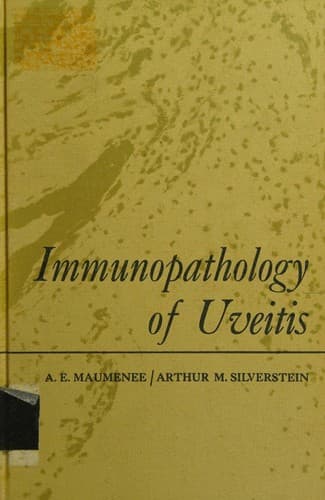 Immunopathology of uveitis