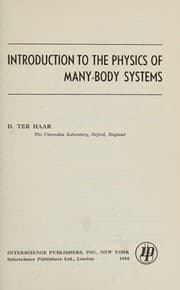 Introduction to the physics of many-body systems