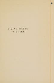 Living Issues in China