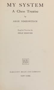 My system, a treatise on chess