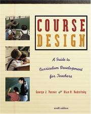 Course design