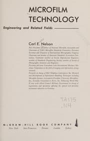 Microfilm technology