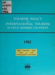 Tourism policy and international tourism in OECD member countries