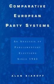 Comparative European party systems