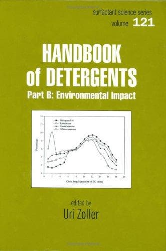 Handbook of Detergents, Part B