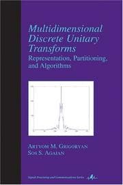 Multidimensional discrete unitary transforms