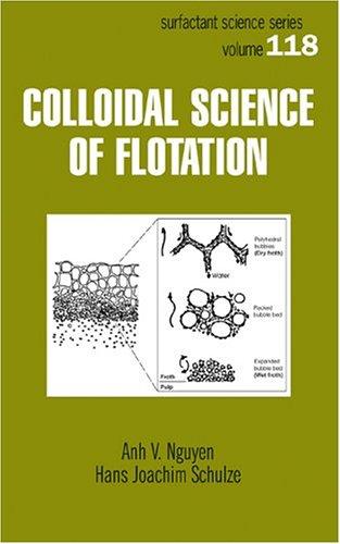 Colloidal science of flotation