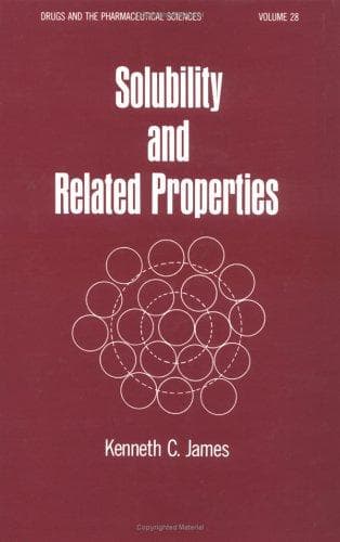Solubility and related properties