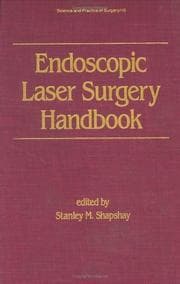 Endoscopic laser surgery handbook
