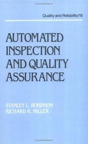 Automated inspection and quality assurance