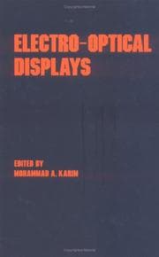 Electro-optical displays