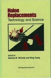 Halon replacements