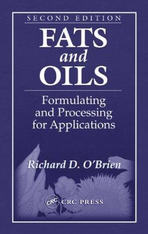 Fats and Oils