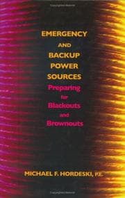 Emergency and Backup Power Sources