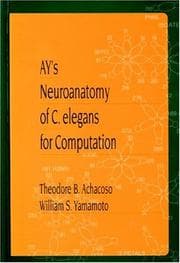 AY's neuroanatomy of C. elegans for computation
