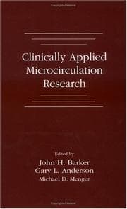 Clinically applied microcirculation research