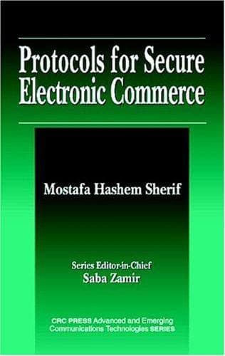 Protocols for secure electronic commerce