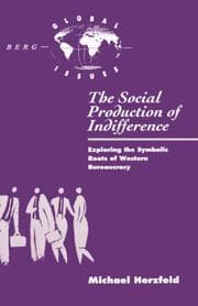The social production of indifference