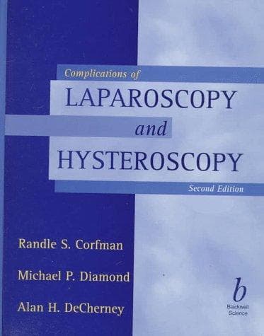 Complications of laparoscopy and hysteroscopy