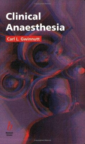 Clinical anaesthesia
