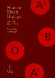 Human blood groups