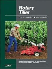 Rotary tiller service manual