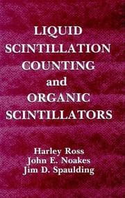 Liquid scintillation counting and organic scintillators