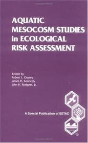 Aquatic mesocosm studies in ecological risk assessment