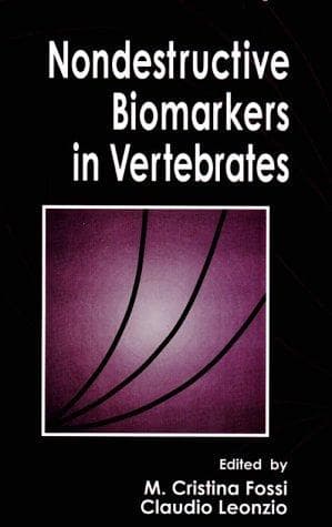 Nondestructive biomarkers in vertebrates