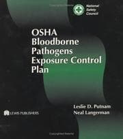 OSHA bloodborne pathogens exposure control plan